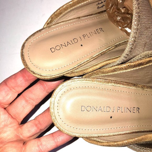 D Pliner Metallic Mule-1of a kind-Sz 6 - Picture 11 of 14